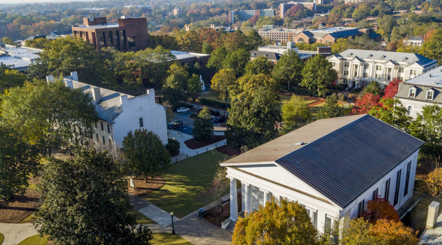 North Campus aerials